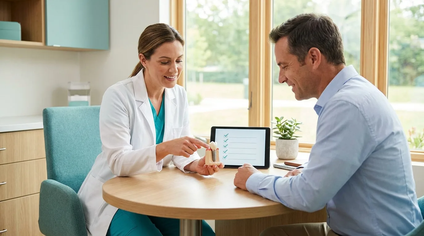 Zahnimplantat Kontraindikationen im Überblick